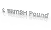 BRITISH-POUND｜British-ポンド - 文字｜イラスト｜無料素材