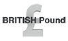 BRITISH-POUND｜British-ポンド - 文字｜イラスト｜無料素材