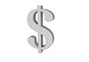 DOLLAR｜ドル - 文字｜イラスト｜無料素材