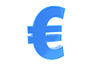 EURO｜ユーロ - 文字｜イラスト｜無料素材