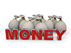 Money｜お金 - 文字｜イラスト｜無料素材