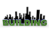 Building｜ビル｜高層ビル - 文字｜イラスト｜無料素材