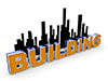 Building｜ビル｜高層ビル - 文字｜イラスト｜無料素材