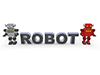 Robot｜ロボット - 文字｜イラスト｜無料素材