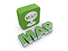 Map｜マップ - 文字｜イラスト｜無料素材