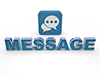 Message｜メッセージ - 文字｜イラスト｜無料素材