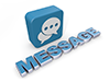 Message｜メッセージ - 文字｜イラスト｜無料素材