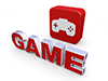 Game｜ゲーム - 文字｜イラスト｜無料素材