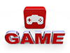 Game｜ゲーム - 文字｜イラスト｜無料素材