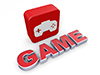 Game｜ゲーム - 文字｜イラスト｜無料素材
