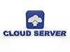 Cloud Server｜クラウドサーバー - 文字｜イラスト｜無料素材
