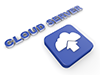 Cloud Server｜クラウドサーバー - 文字｜イラスト｜無料素材