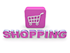 Shopping｜買物 - 文字｜イラスト｜無料素材