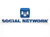 Social Network｜ソーシャルネットワーク - 文字｜イラスト｜無料素材