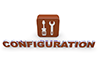 Configuration｜設定 - 文字｜イラスト｜無料素材