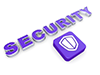 Security｜セキュリティ - 文字｜イラスト｜無料素材