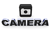 Camera｜カメラ - 文字｜イラスト｜無料素材