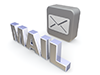 Mail｜メール - 文字｜イラスト｜無料素材
