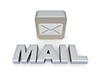 Mail｜手紙 - 文字｜イラスト｜無料素材