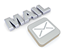 Mail｜メール - 文字｜イラスト｜無料素材