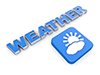 Weather｜ウェザー - 文字｜イラスト｜無料素材