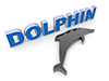 Dolphin｜ドルフィン - 文字｜イラスト｜無料素材