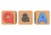 Q&A｜質問/答え/アンサー - 文字｜イラスト｜無料素材