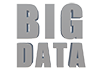 BIG DATA｜ビッグデータ - 文字｜イラスト｜無料素材