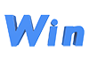 Win｜勝利/ウィン - 文字｜イラスト｜無料素材