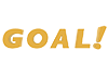 GOAL!｜ゴール - 文字｜イラスト｜無料素材