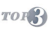 TOP3｜トップ3 - 文字｜イラスト｜無料素材