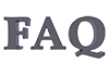 FAQ｜よくある質問 - 文字｜イラスト｜無料素材