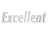 Excellent｜エクセレント/すばらしい - 文字｜イラスト｜無料素材