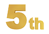 5 th｜5周年-記念 - 文字｜イラスト｜無料素材