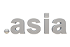 asia domain｜ドメイン｜取得 - 文字｜イラスト｜無料素材