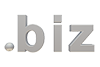 biz domain｜ドメイン｜取得 - 文字｜イラスト｜無料素材