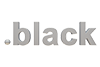 black domain｜ドメイン｜取得 - 文字｜イラスト｜無料素材