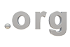 org domain｜ドメイン｜取得 - 文字｜イラスト｜無料素材