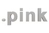 pink domain｜ドメイン｜取得 - 文字｜イラスト｜無料素材