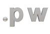 pw domain｜ドメイン｜取得 - 文字｜イラスト｜無料素材