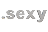 sexy domain｜ドメイン｜取得 - 文字｜イラスト｜無料素材