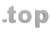 top domain｜ドメイン｜取得 - 文字｜イラスト｜無料素材
