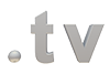tv domain｜ドメイン｜取得 - 文字｜イラスト｜無料素材