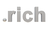 rich domain｜ドメイン｜取得 - 文字｜イラスト｜無料素材