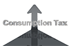 Consumption Tax ｜ Consumption tax ｜ Raise / Up --Character ｜ Illustration ｜ Free material