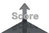 Score ｜ Score / Score ｜ Up / Up --Character ｜ Illustration ｜ Free material