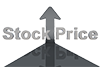 Stock Price ｜ Stock Price ｜ Up / Up --Character ｜ Illustration ｜ Free Material