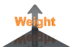 Weight ｜ Weight ｜ Raise / Up --Character ｜ Illustration ｜ Free material