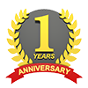 1 YEARS ANNIVERSARY ｜ 1st Anniversary ―― Characters ｜ Illustration ｜ Free material