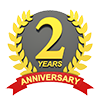 2 YEARS ANNIVERSARY ｜ 2nd Anniversary ―― Characters ｜ Illustration ｜ Free material
